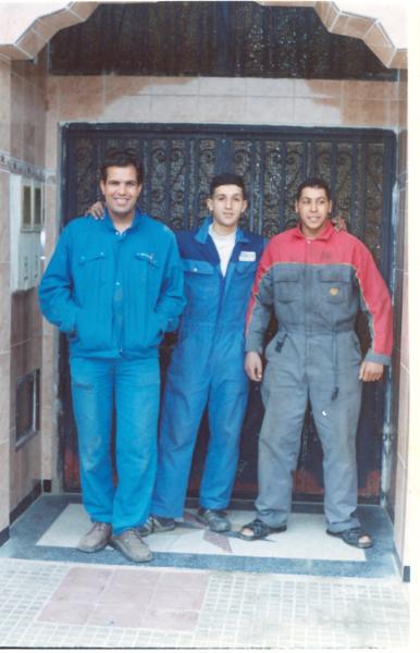 mes amis o travail